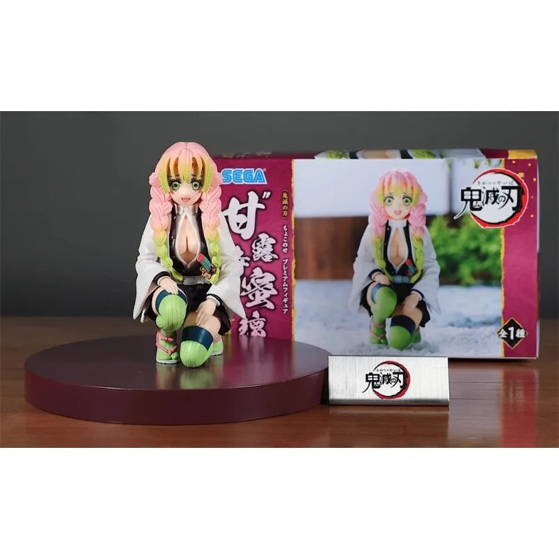 Original SEGA Demon Slayers Hashira Meeting Rengoku Kyoujurou Tokitou Muichirou Kanroji Mitsuri Giyuu Shinobu Anime Figures