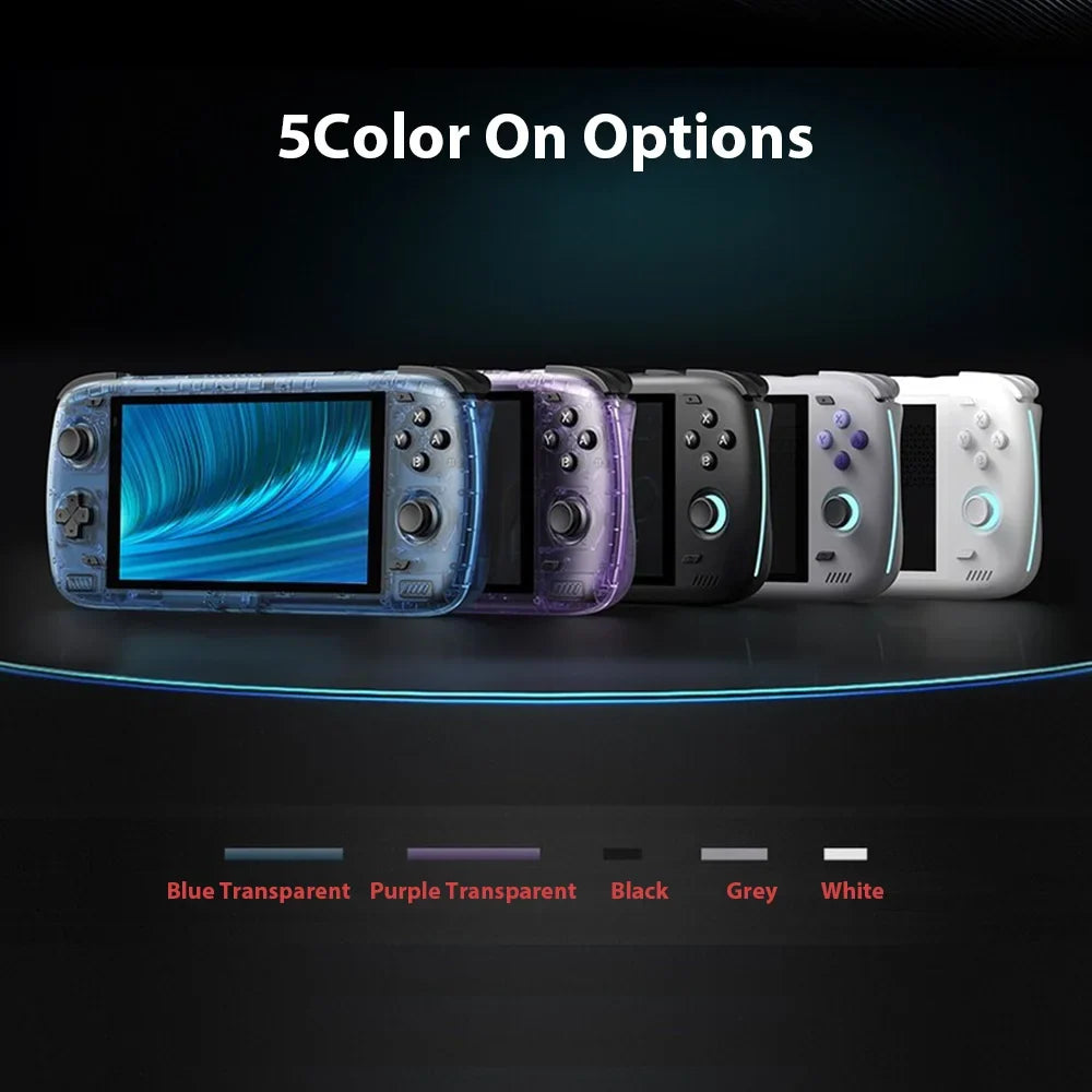 Ayn Odin2 Base Pro Max Handheld Game Console 6.0Inch Touch Screen 8Gen2 Android13 Wifi Portable Console Free Film