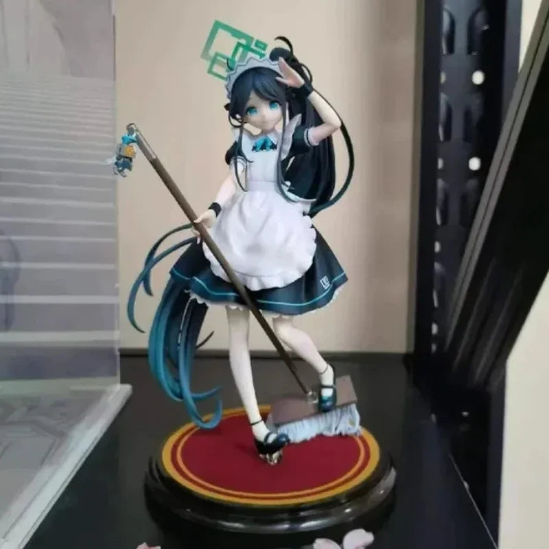 Blue Archive Figrue Tendou Arisu Alice Maid 1/7 Gsc Anime Girl Kawaii Anime Action Figures Peripheral Unique Desktop Decoration