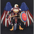 1:12 Maßstab Soldat Ritter Mythos Legion Patriot Amerikanischer Adler Eagalus 7" Actionfigur Spielzeugsammlung