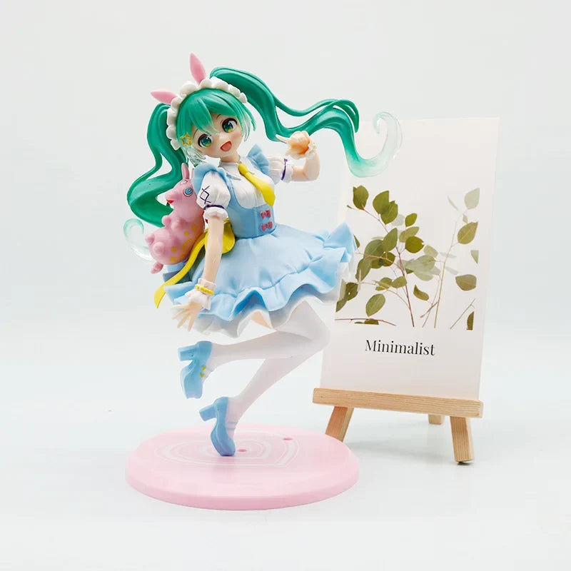 Hatsune Miku Fairy Tale Princess Handmade Anime Future Sweet and Cute Girls Anime Peripheral Model Bedroom Desktop Decoration