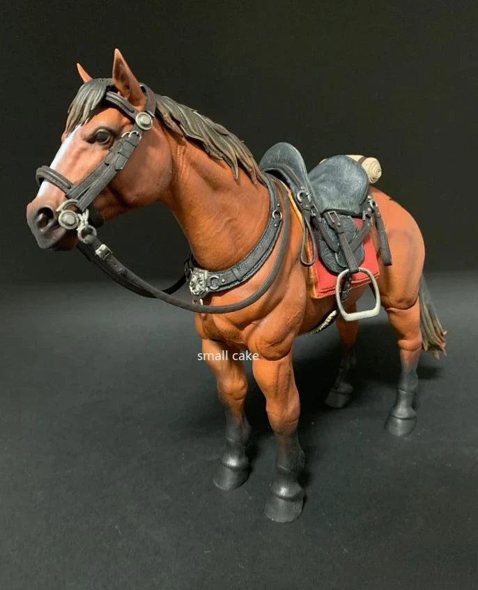 In Stock 4H Four Horse Mythical Legion Brown Horse/Vampire Horse/Gray Horse Collection Model 1/12 Action Figure Toy