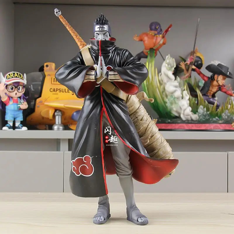 Naruto Figure Hoshigaki Kisame Action Figures Figurine 32cm Pvc Doll Statue Collection Desk Decoration Model Toys Kids Gifts