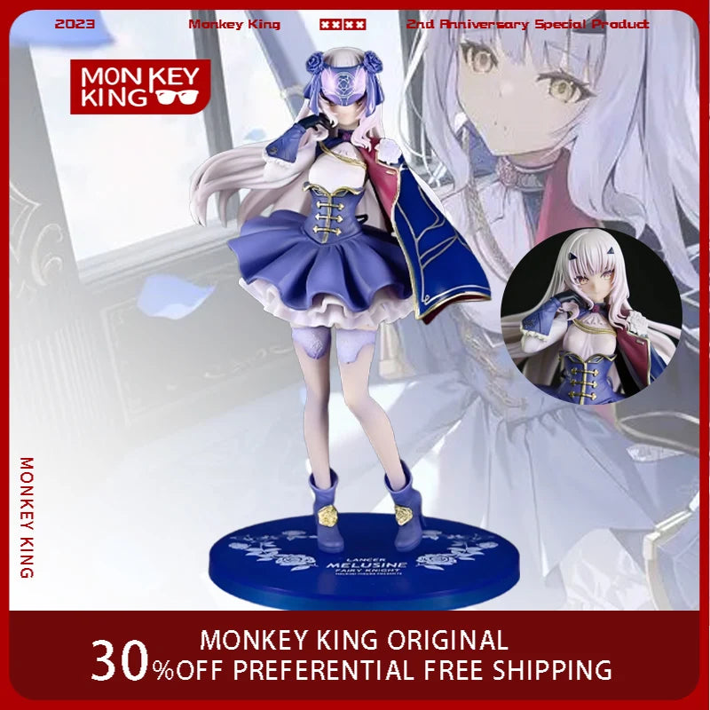 21cm Fate/Grand Order Figure Mélusine Beautiful Girl Anime Game Model Desktop Ornament Decorations Holiday Gifts  Children Toys