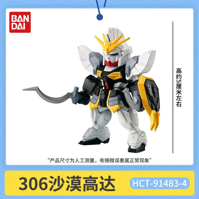 BANDAI EX CASHAPON GUNDAM GQuuuuuuX Zaku Action Figure Anime Figures Keepsake Ornament Holiday Gifts Model Toys
