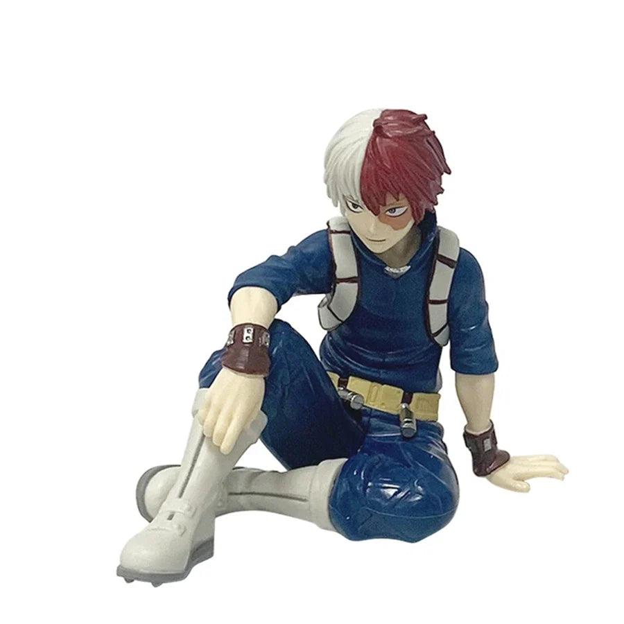 18cm Boku no Hero Academia Anime Figure Uraraka Ochaco Action Figure Midoriya Izuku/Bakugo Katsuki Figurine Collection Model Toy