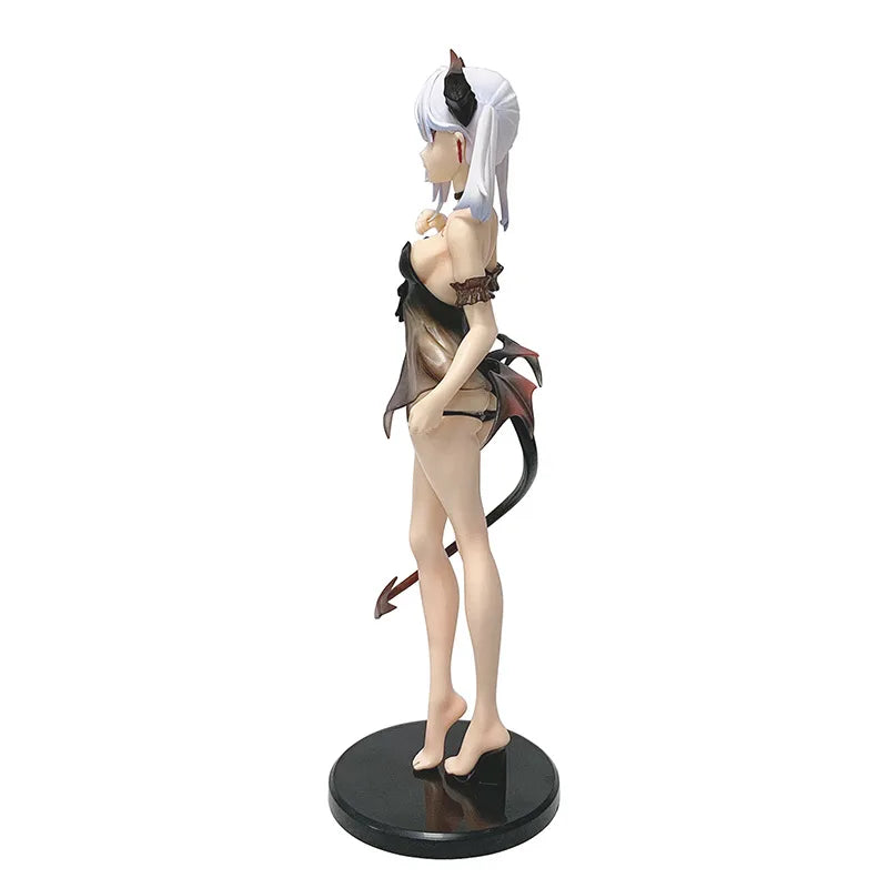 27cm Hentai Animester Little Demon Lilith Anime Girl Figure Insight Yulis Action Figure Collectible Model Doll Toys PVC