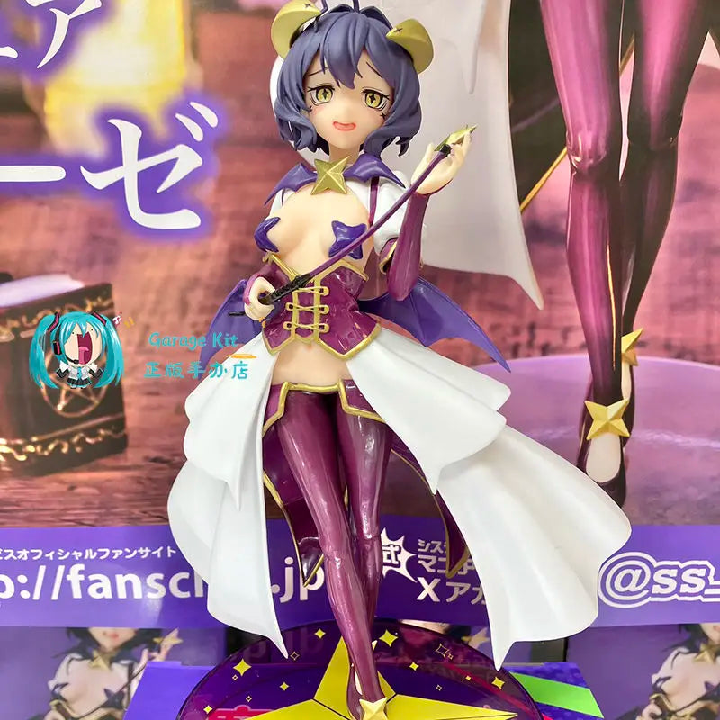 18cm System Service Vivit Gushing Over Magical Girls Hiiragi Utena Pvc Anime Action Figures Model Collection Toy Gift