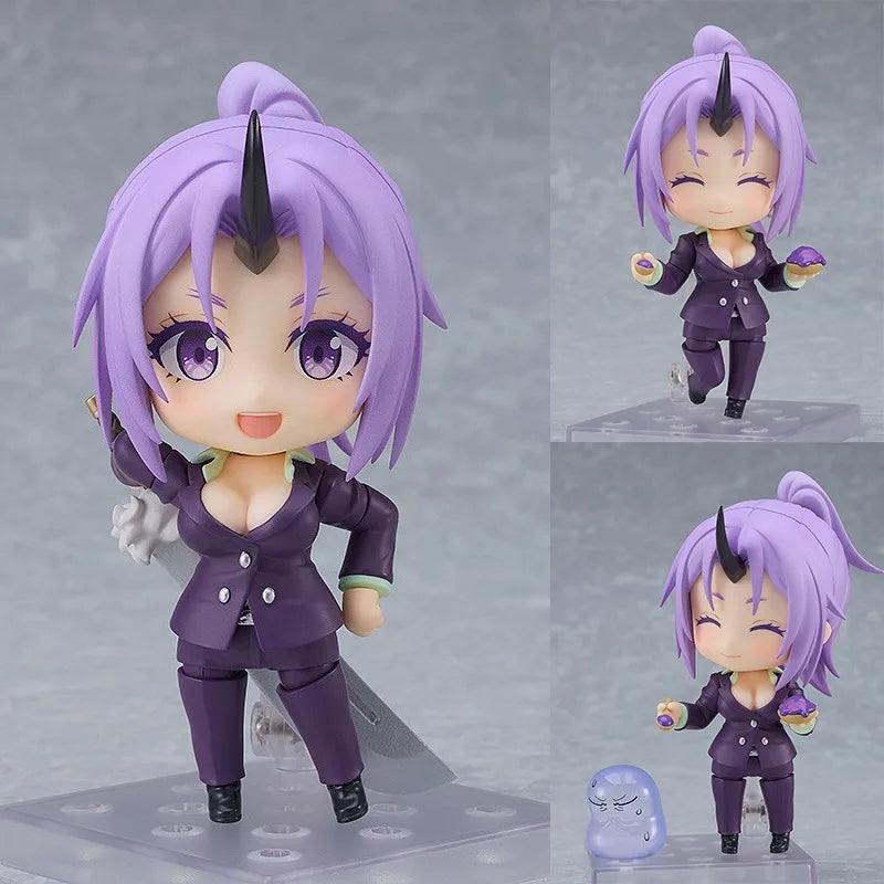 GSC, GoodSmile Original Clay Man # 1568 about The Thing I Became Slime After My Reincarnation Anime Mobile Doll Model Toy Gift