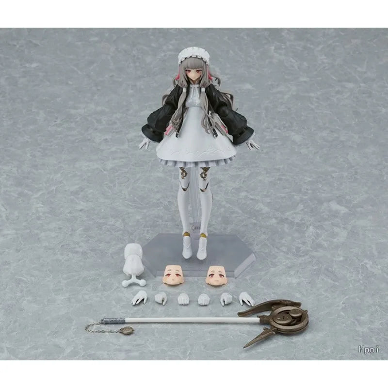 Max Factory Genuine Figma Series Figma # 591 Human Return To NH-01- and #598 Female Body (Alice) and Jumpsuit+apron Outfit Model