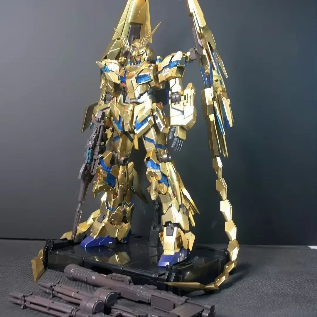 【AUF LAGER】Daban PG 1/60 Unicorn 03 Phenex Bausatz Modellbausatz Hobby Actionfigur Plastikmodell Kundenspezifische Sammlung Spielzeug Geschenke