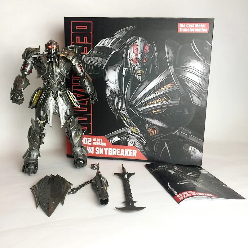 Toys BMB BS02 Galvatron Megotroun UT R03 Movie Action Figure Deformation Anime Model Robot Sky Breaker Dragoon Transformation