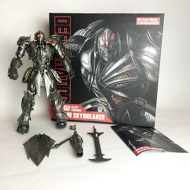 Toys BMB BS02 Galvatron Megotroun UT R03 Movie Action Figure Deformation Anime Model Robot Sky Breaker Dragoon Transformation