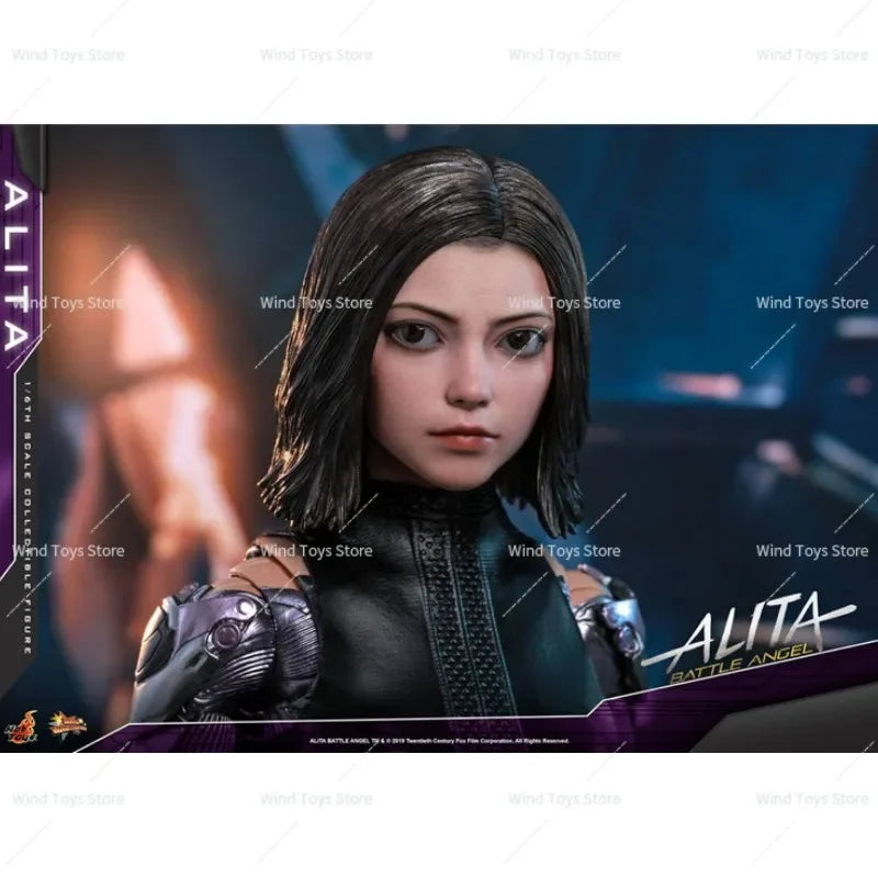 HT HOTTOYS-Anime Action Figure, Collection Toy Model, Hobbies Gift, Battle Angel, Alita, Gunmen, 1/6, MMS520, in Stock