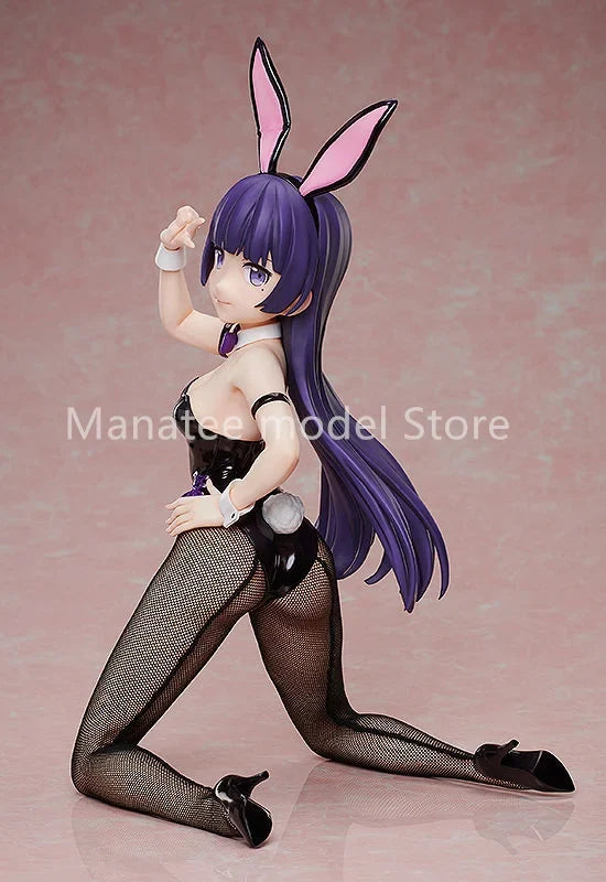 FREEing Original Oreimo 2 Kuroneko Bunny Ver. 1/4 PVC Action Figure Anime Model Toys Collection Doll Gift