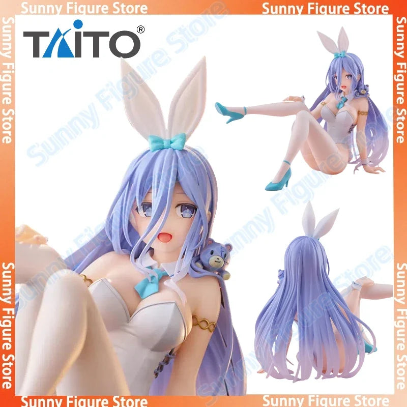 In Stock TAITO Coreful Date A Live Mio Takamiya Bunny Ver Desktop Cute Doll Kawaii Anime Figures Gift Toys Model PVC Collectible