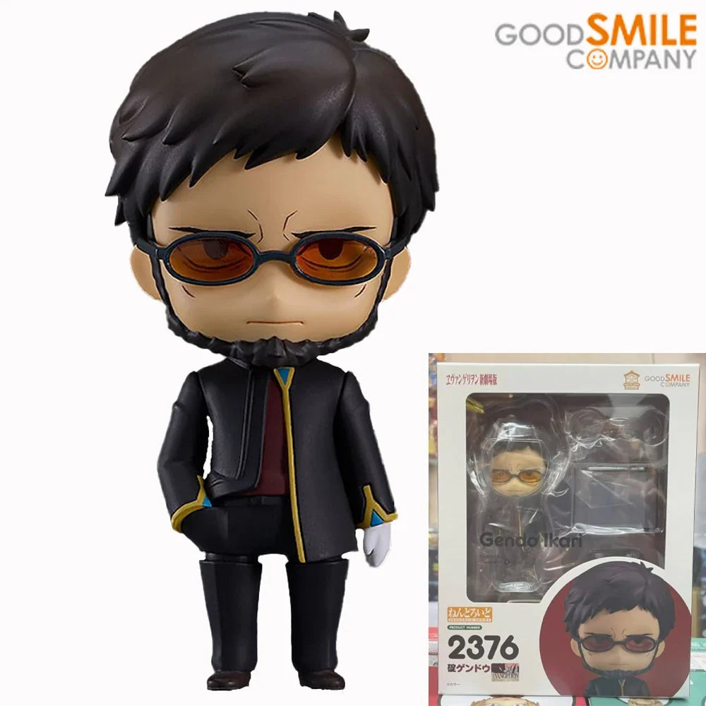 Original in Stock Good Smile Company Nendoroid (#2376)  Evangelion Shin Gekijouban Ikari Gendou Anime Figure Action Figure