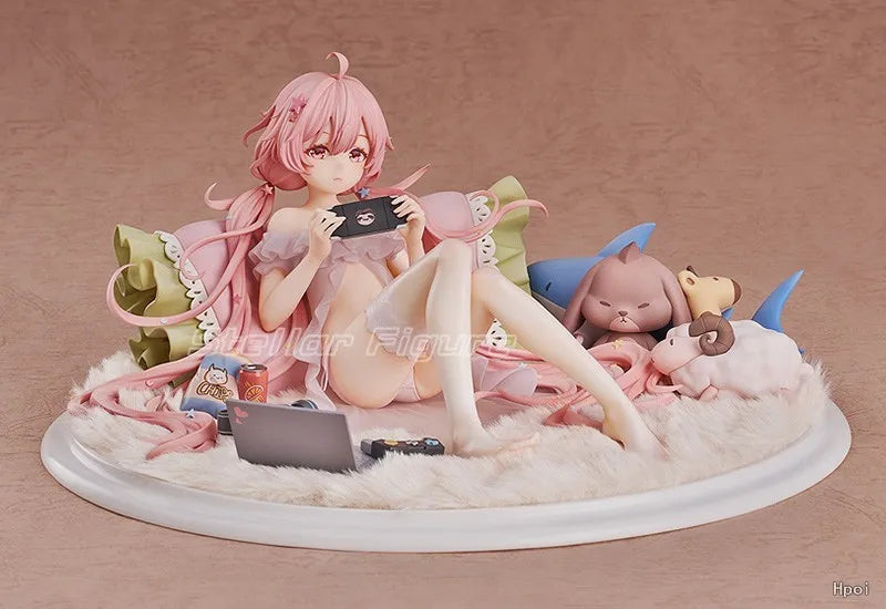 【SF】In Stock GSAS GSC Red Pride of Eden Evans Afternoon Leisure Time 1/7 Scale Figures Model Collection Animation