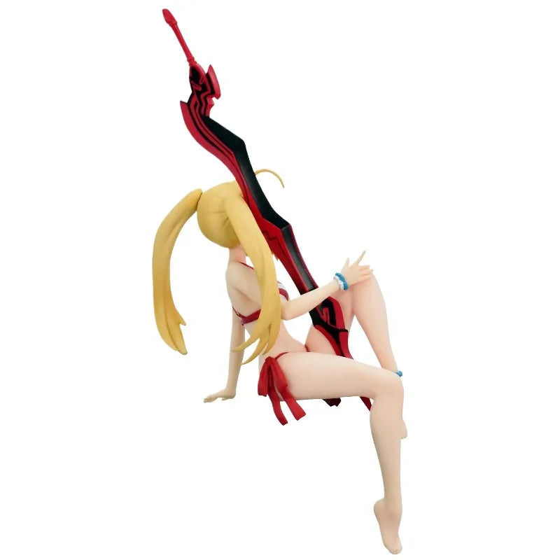 In Stock Genuine FuRyu Fate/Grand Order Nero Claudius Noodle Stopper Figure Caster Anime Figure Garage Kit Anime Cartoon
