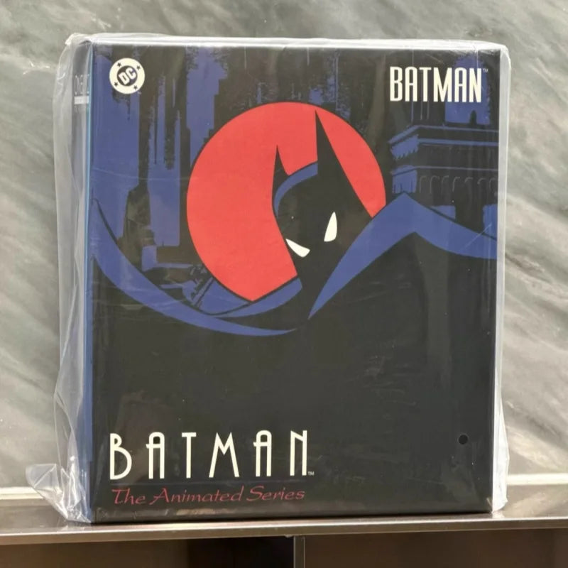 Neue Mezco One:12 Collective Batman Sammelfigur Actionfigur Die Zeichentrickserie Bewegliche Posierbare Sammlung Jungen Geschenk