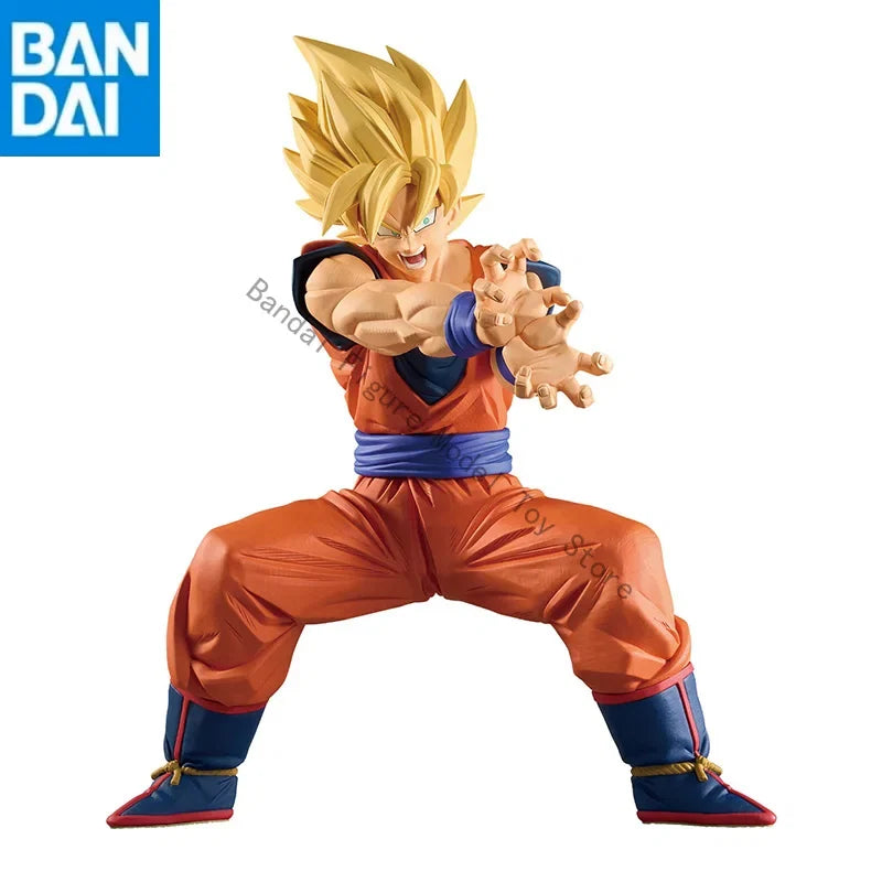 BANDAI NAMCO BANPRESTO in stock Original Genuine DRAGON BALL Z Grandista Son Gokuu 2 PVC About 25cm Figure model doll toy gift