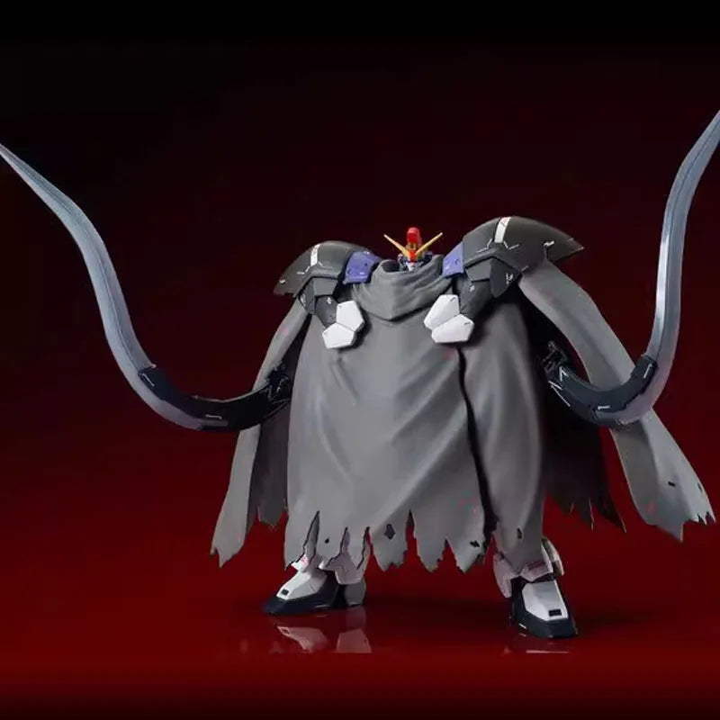 BANDAI PB MG 1/100 Anime Action Figures XXXG-01SR2 Sandrock Custom New Mobile Report Gundam Wing Assembly Plastic Model Kit Toys