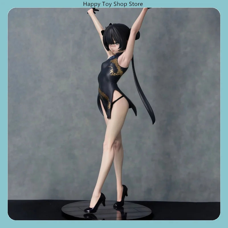 20cm Blue Archive Ryūge Kisaki Elevated Pose Anime Figure Model Statue Desktop Decoration