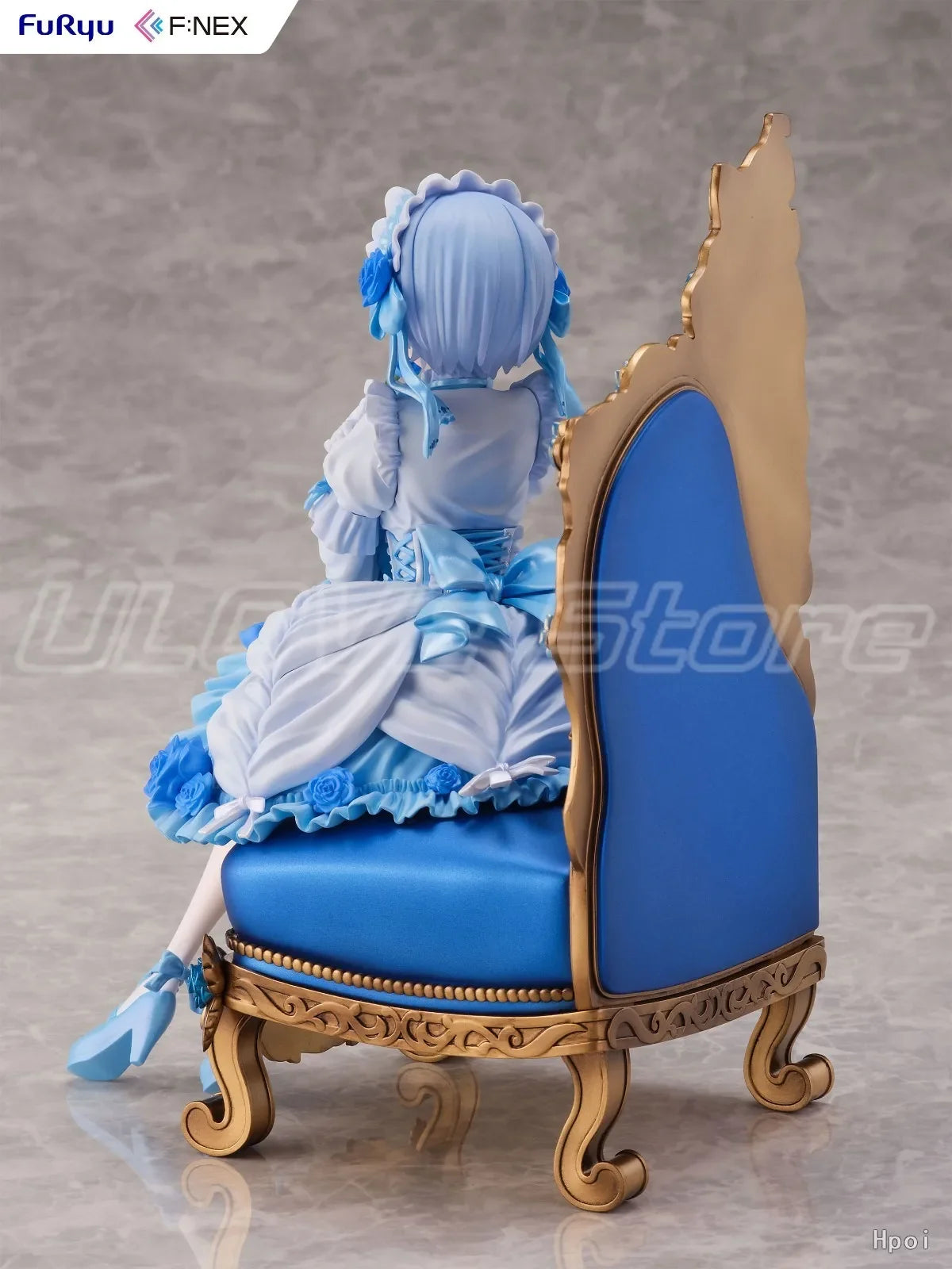 In Stock Original F:NEX Re: ZERO Starting Life in Another World Ramu /Remu Animation Figures Models Collection Gift Ornaments