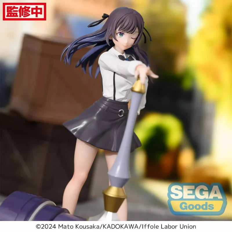 IN Stock Original SEGA Luminasta Alina Clover 15Cm Action Figure PVC Model Collectible Toys Genuine Kawaii Doll Gift Ornament