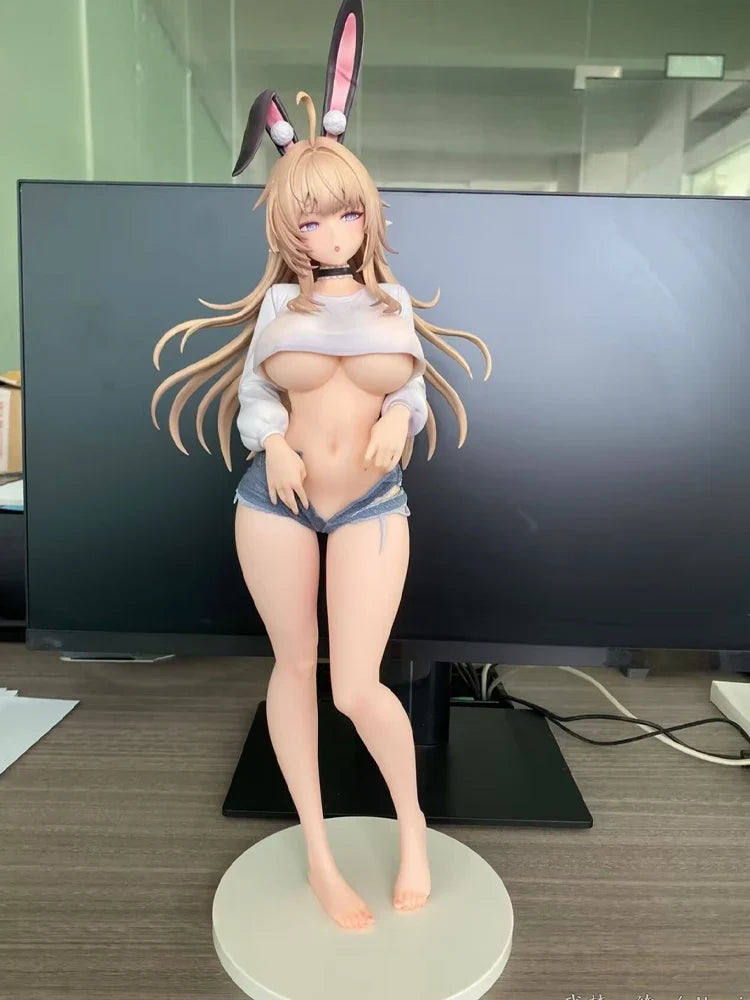 Original Maxcute Sekai Kara Kita Seirei Shoujo Rabi 1/4 Figure Sexy Girl Anime Figurine Pvc Model Statue Collectible Toy Gifts