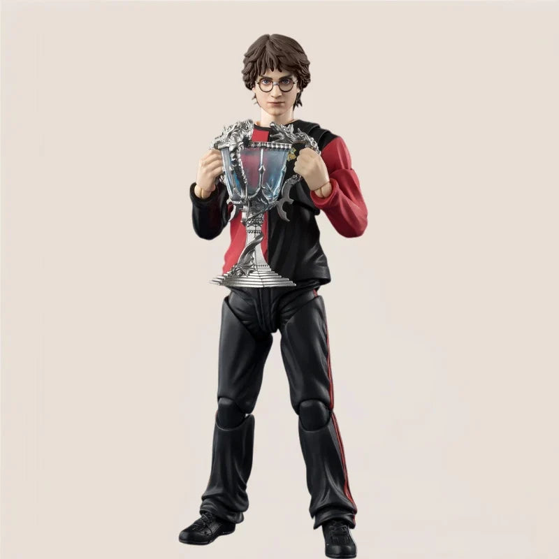 Original Bandai S.H.Figuarts SHF Harry Potter SHF Lord Voldemort Harry Potter and the Goblet of Fire Action Figure Toys Gifts Co