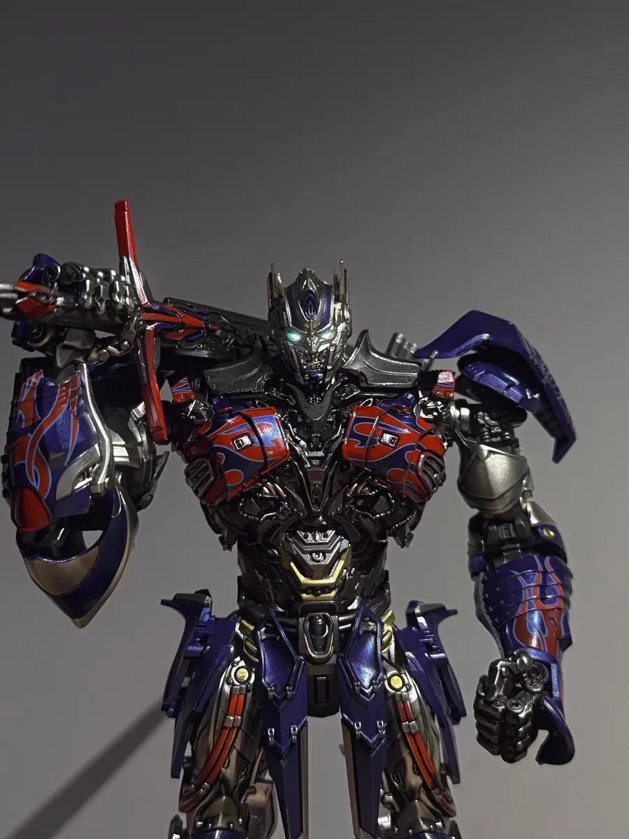 YOLOPARK Transformation: The Last Knight AMK PRO Series 20cm Optimus Prime Metal Model Kit Action Figure Collectible Toy Gift