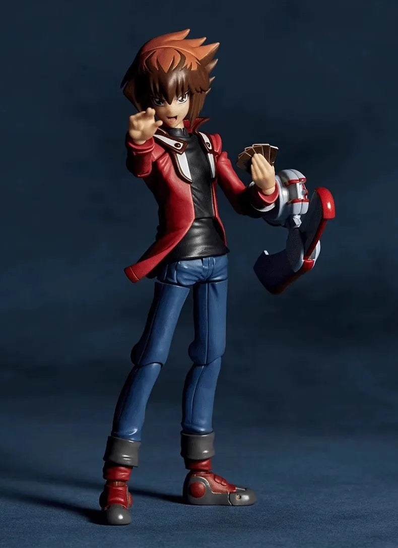 100% Original Kaiyodo Revoltech Jyudai Yuki Yu Gi Oh Duel Monsters GX DX In Stock Anime Action Figures Collection Model Toys