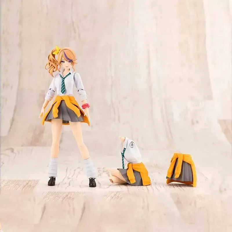 Kotobukiya Creative Color Girls Garden Model Kit Sousaishojoteien Eimi Seira Ichijo Emma Koyomi Anime Figure Action Figures Toys