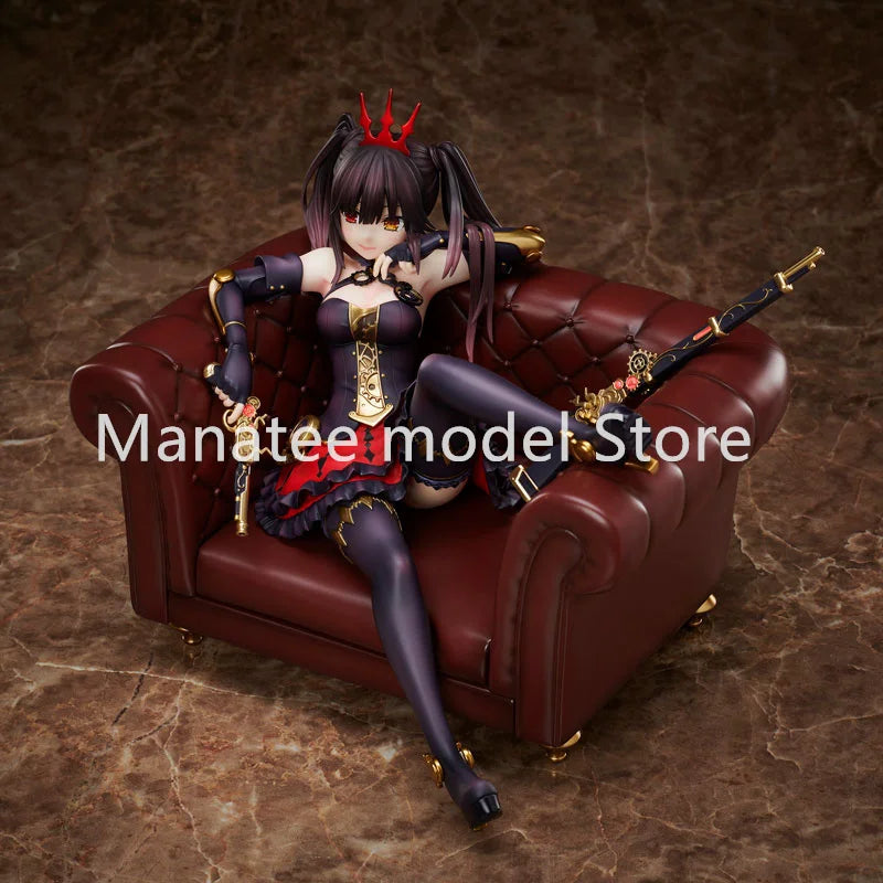  KADOKAWA Original Kurumi Tokisaki Empress Ver. 1/7 PVC Action Figure Anime Model Toys Collection Doll Gift