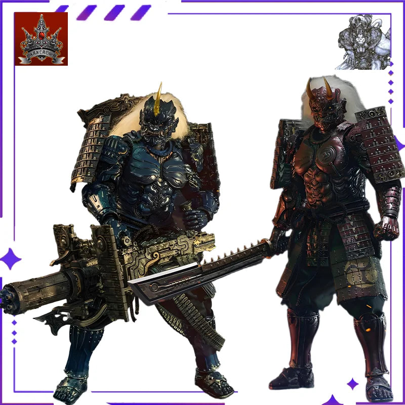 【 in Stock 】 Dark Crown Original DARKCROWNTOYS Dark Crown Burning Soul Red Ghost 1/6 Movable Soldier Model Toy Gift Collection