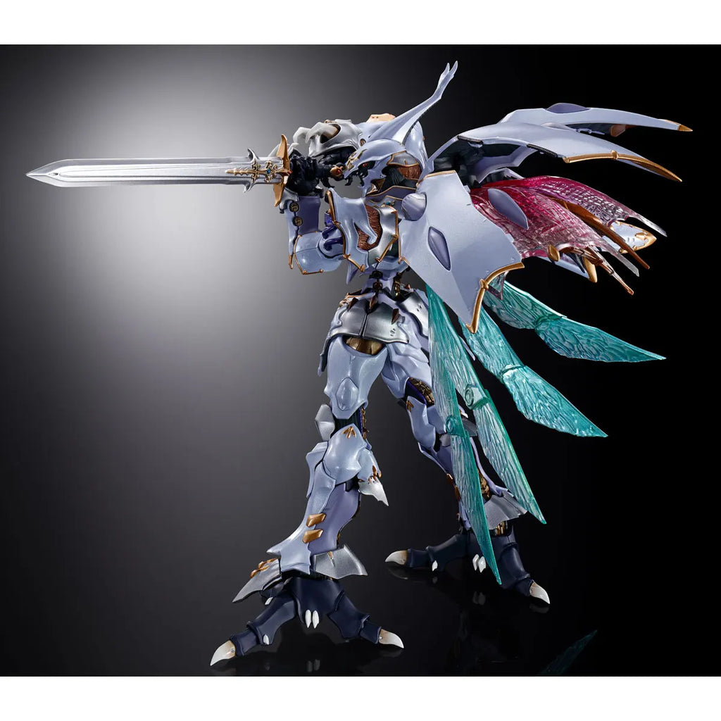 Authentic Bandai METAL BUILD DRAGON SCALE SIRBINE Aura Battler Dunbine Collectible Model