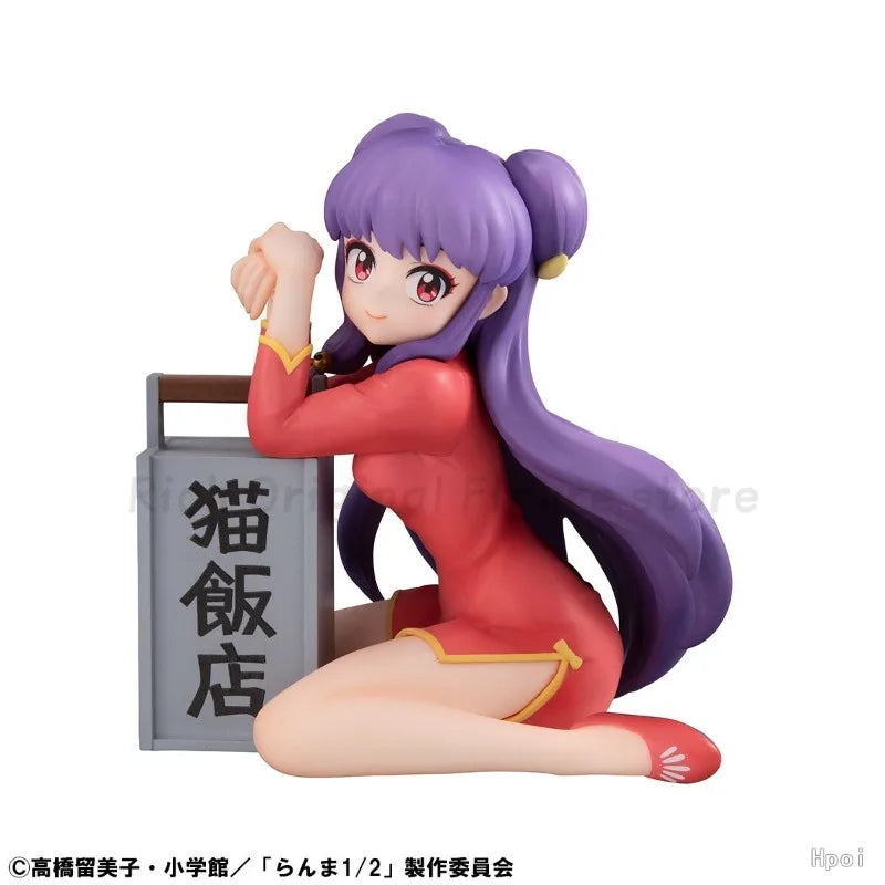 【Pre-sale】Original MegaHouse GEM Series Palm Series Ranma 1/2 -Shampoo Anime Figure Model Toys Ornaments