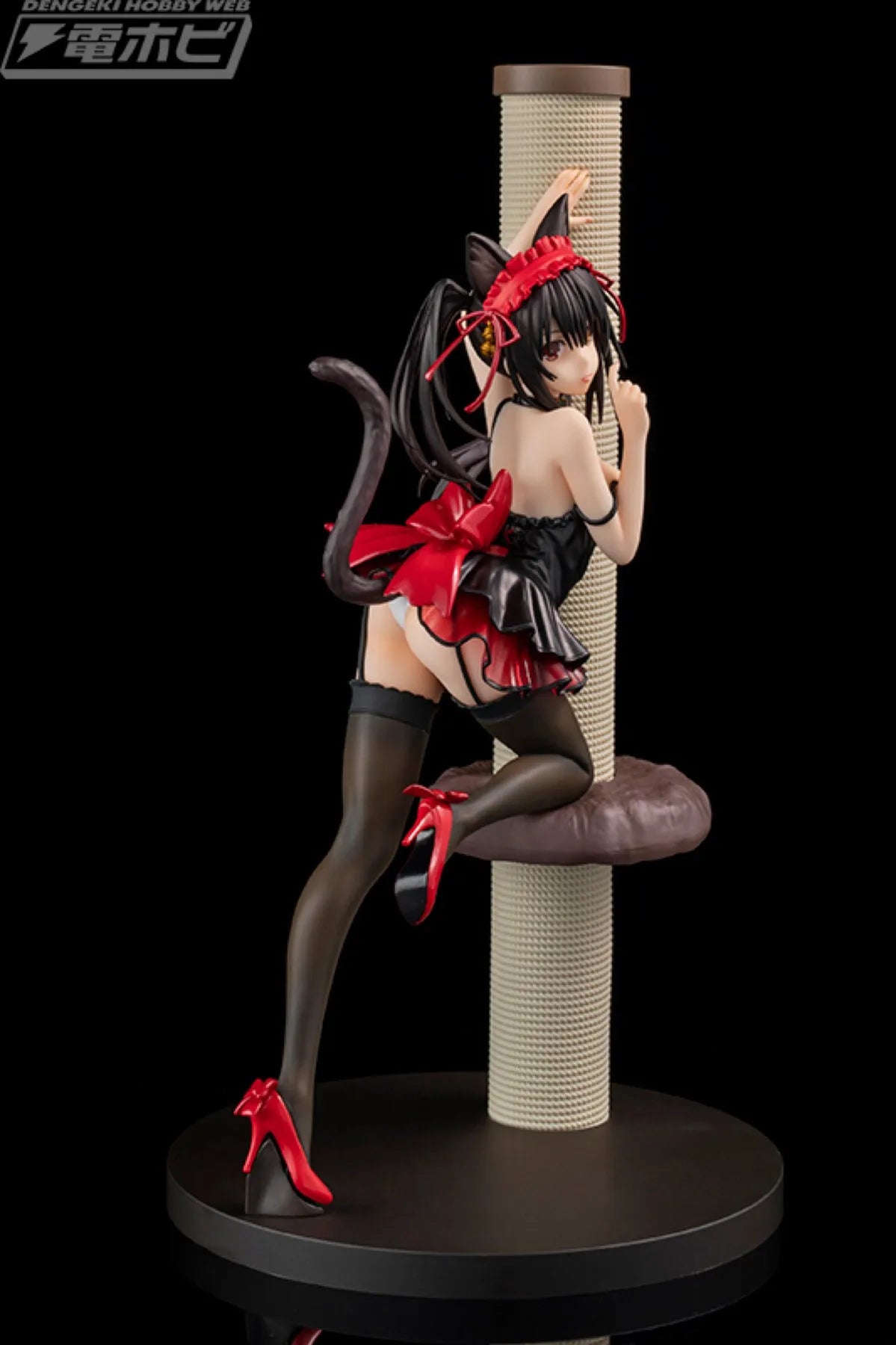 Original in Stock KADOKAWA Date A Live III Kurumi Tokisaki 1/7 Figures Model Toy Gift Collection Ornament