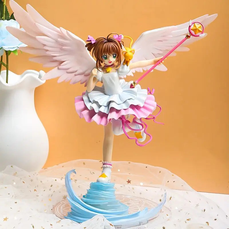 State Council ARTFX J Cardcaptor Sakura Kinomoto Sakura & Cerberus Star Power Figure