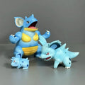 Bkm Pet Figure Collectible Model Anime Toy Gift Rina Evolution Set Static Pvc Figurine Ainme Hobby Collectibles Peripheral Gifts