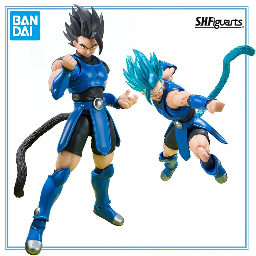 100% Original Bandai Spirits S.H.Figuarts Dragon Ball Legends Shallot SSGSS Anime Figure Action Figure Collection Series
