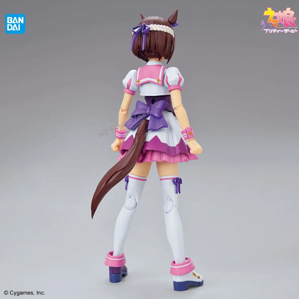 BANPRESTO Figure-rise Standard Uma Musume Pretty Derby Special Week Figure Highly Detailed Collectible Model Toy Gift
