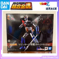 Original Bandai in Stock SOUL OF CHOGOKIN GX-105D Mazinger Z -KAKUMEI SHINKA- DAMAGE VERSION Anime Action Figures Toys Model Kid