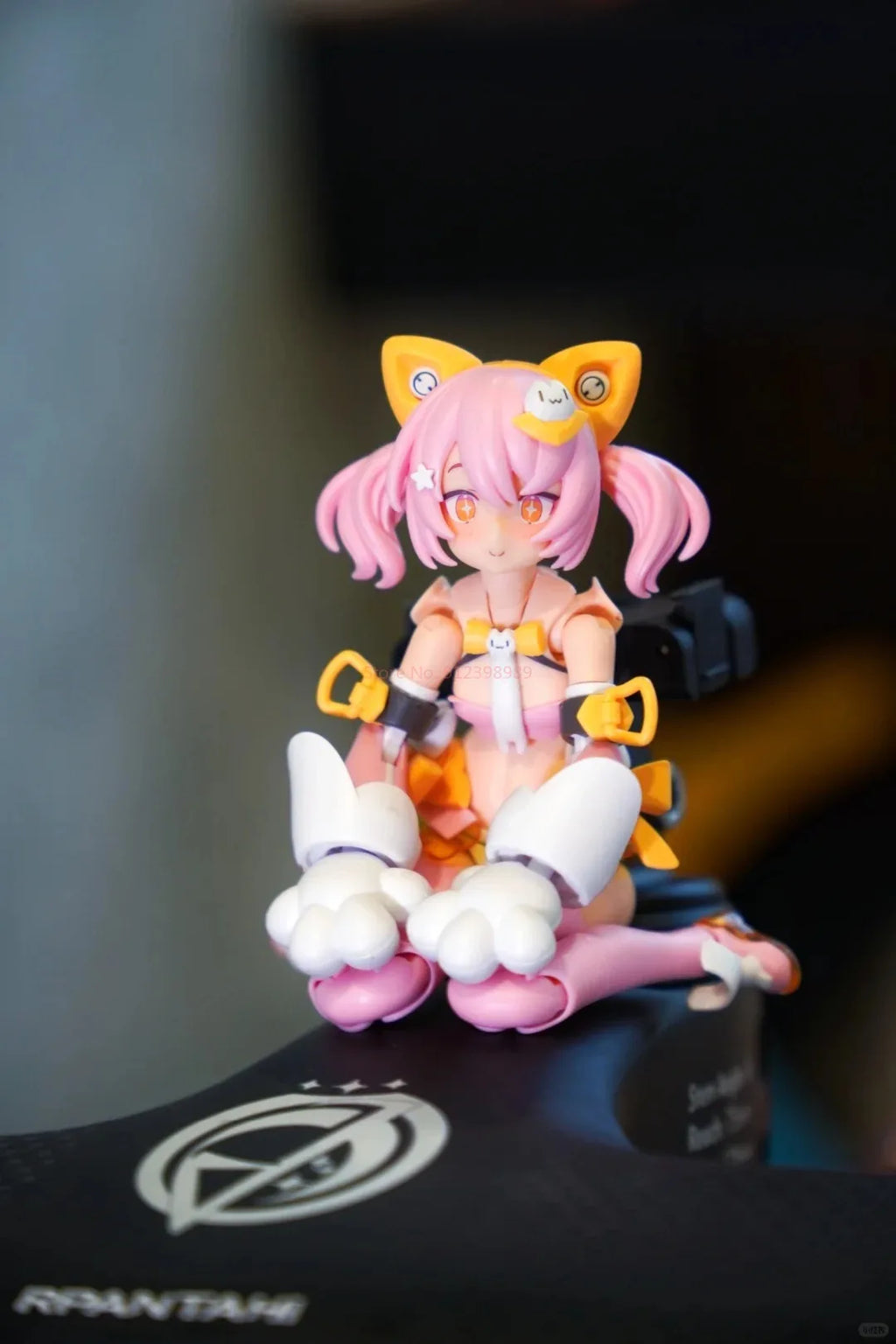 Kotobukiya MEGAMI DEVICE 26 PUNI MOFU KP704 Animation Action Figure PVC Assembly Model Toys Collectible Model Ornaments Gifts