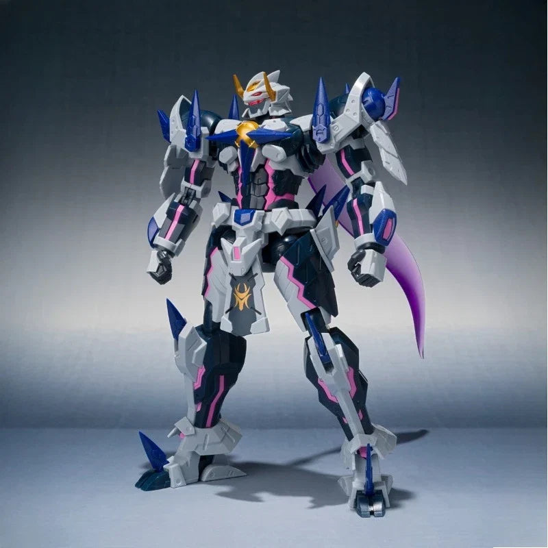 BANDAI Original ROBOT Series《Super Robot Wars V -Super Limited Edition》Anime Action Figure Assembly Model Toys Collectible Model