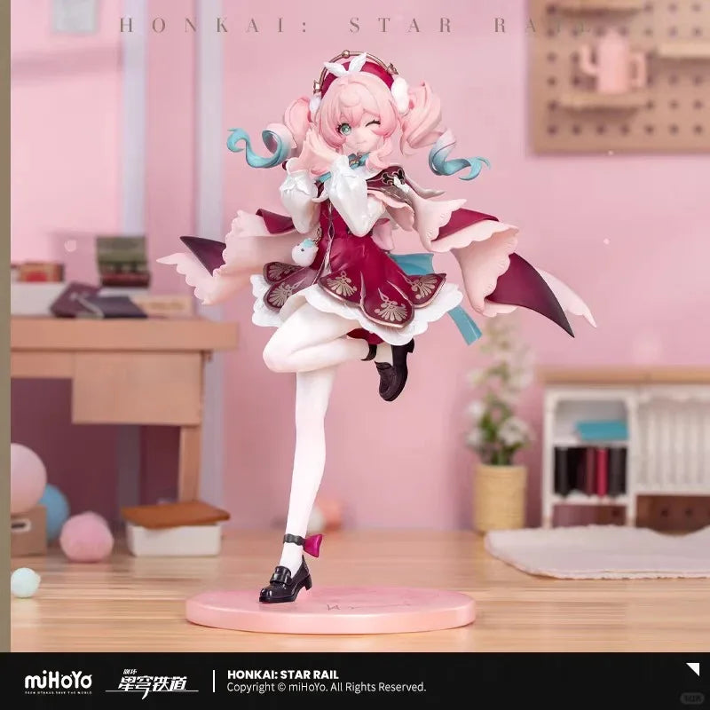 Pre-Sale Myethos Honkai Star Rail Hyacine Live Ver. Sammlerstück PVC Anime Figur Dirigent Stil Ausstellungsmodell Geschenk Spielzeug Merchandise