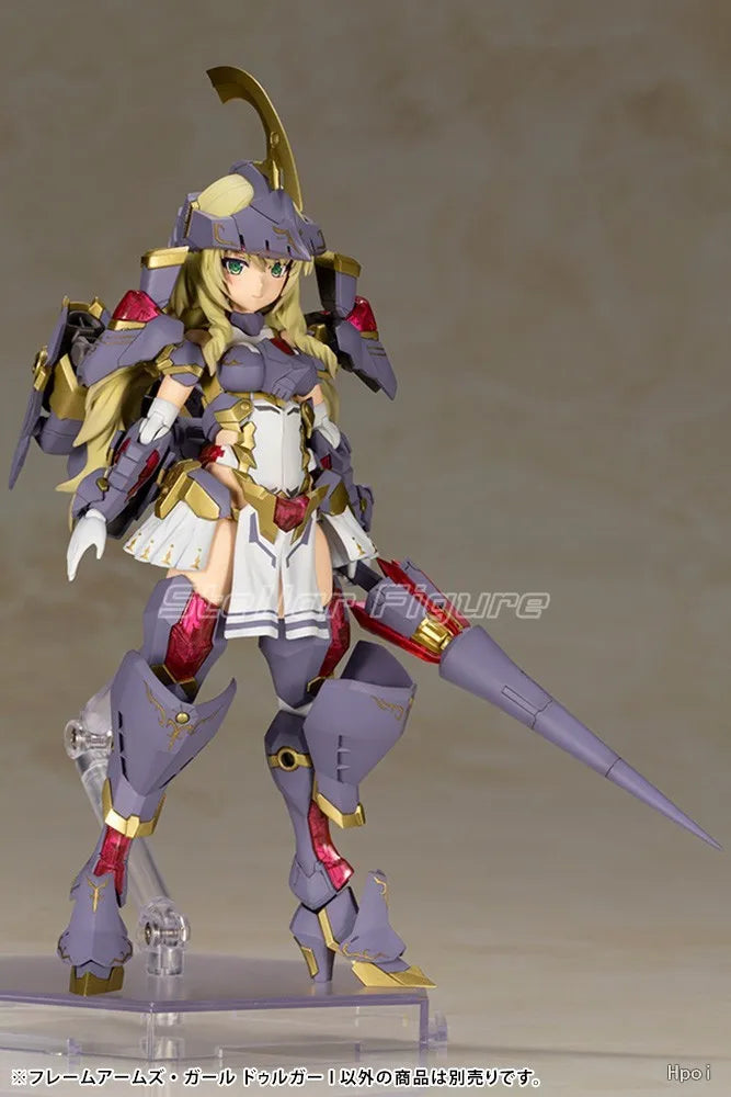 【SF】In Stock KOTOBUKIYA Frame Arms Girl TugaⅠ Original Figures Collection Gift