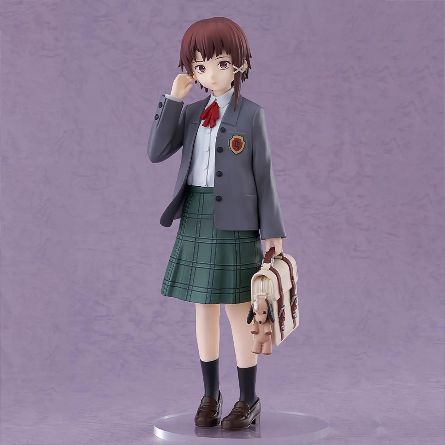 Original Gsc Bemalt Pop Up Parade Serial Experiments Lain Iwakura Lain L 23cm Actionfigur Modell Dekoration Spielzeug Geschenk