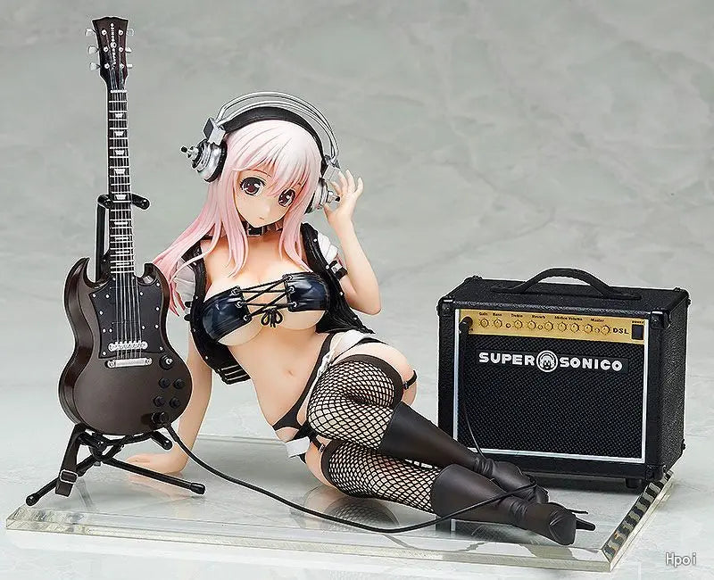 【FS】 In Stock WINGS INC. Super Sonico After The Party Scale 1/6 Figure Toy Model Gift